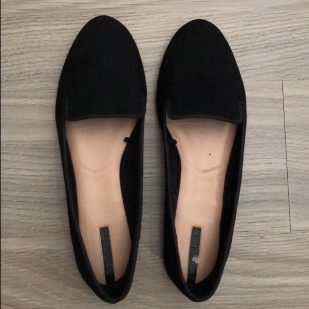 Stradivarius Black flats